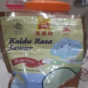 Kaldu Jamur merek mili berat 400 Gram