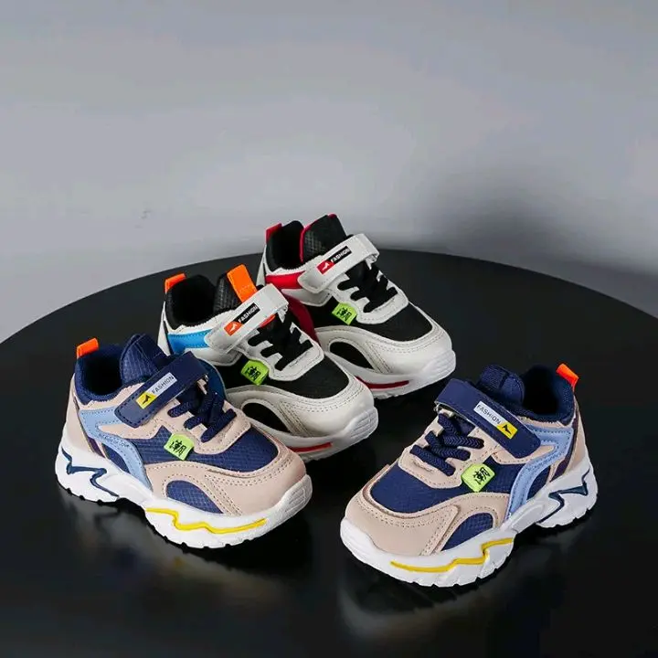 sepatu sneakers anak laki laki perempuan terbaru casual sekolah size 26/35 viral