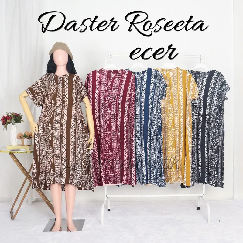 NEW LAUNCH DASTER ROSEETA SATUAN BUSUI FRIENDLY RAYON WANITA 0