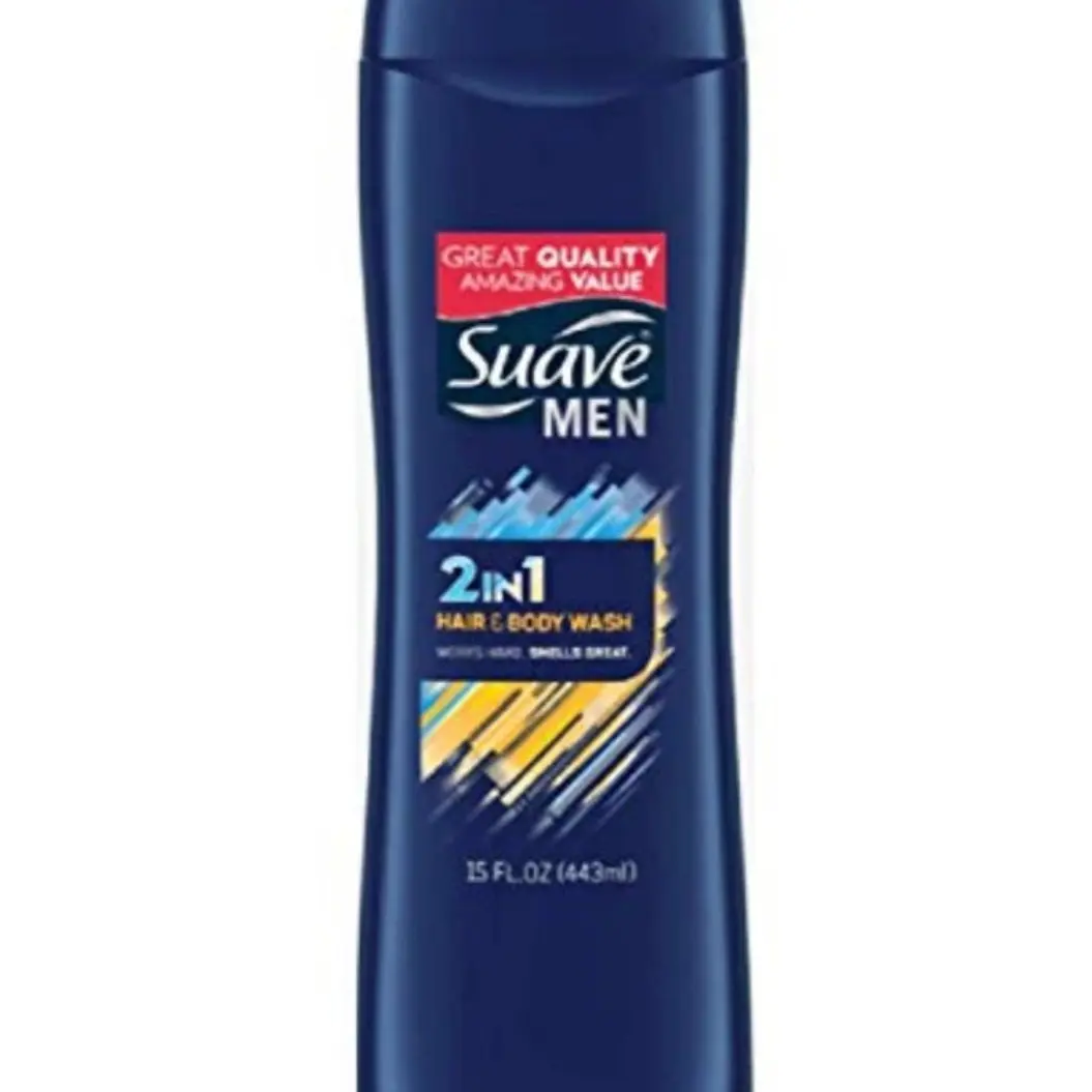 Suave MEN 2 in 1 Hair & Body Wash 443 ml