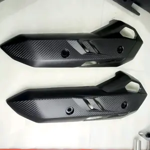 Cover tameng pelindung knalpot untuk knalpot metik Motorcycle
