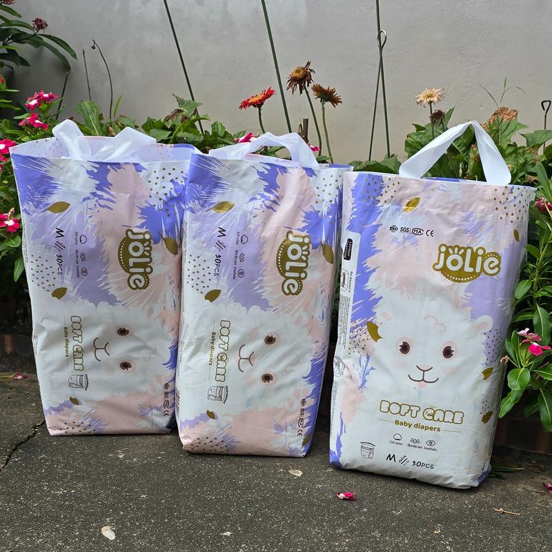 Jolie Combo 150 Miếng Bỉm Quần JOLIE Xuất Xứ Anh Đủ Size S M L XL 2XL 3XL 4XL Bỉm Quần Cho Bé Chất Lượng Cao