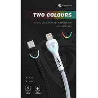 Gambar LENYES LC933 2.4a LED Light anti putus fast charging universal sync data cable kabel cas charger 1 m - PUTIH, TYPE C dari LENYES INDONESIA Kota Administrasi Jakarta Pusat 3 Tokopedia