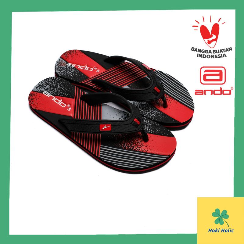 Sandal Pria Ando Original - Ando Blazer Non Slip Sendal Jepit 5