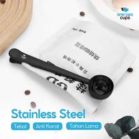 Gambar USEA x One Two Cups | Sendok Takar Kopi Teh Measuring Spoon with Clip - G166 - Hitam dari Usea Official Store Kota Administrasi Jakarta Barat 4 Tokopedia
