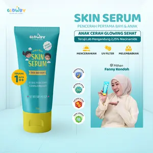 (Exclusive Glowby) Skin Serum Pencerah Kulit Anak Meratakan Warna Kulit
