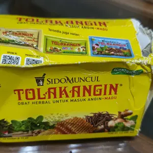 TOLAK ANGIN CAIR PLUS MADU 1 BOX ISI 12 SASET x15ML