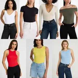 BODYSUIT 3XPRESS WARNA MIX EXPORT GARMEN