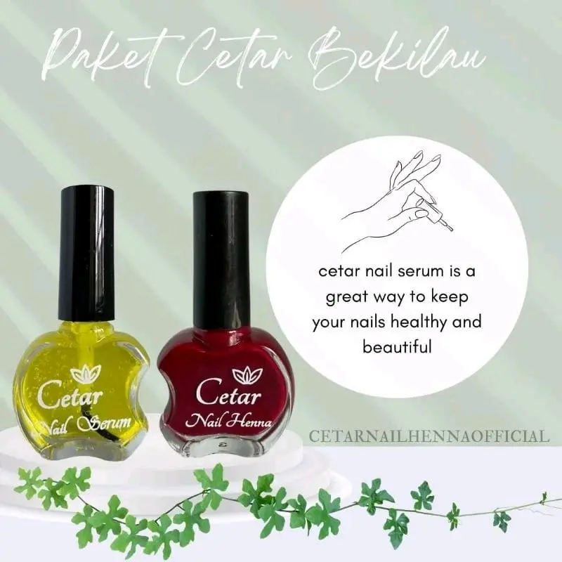 PAKET HEMAT KUTEK CETAR + SERUM HALAL SAH BUAT SHOLAT 10ML
