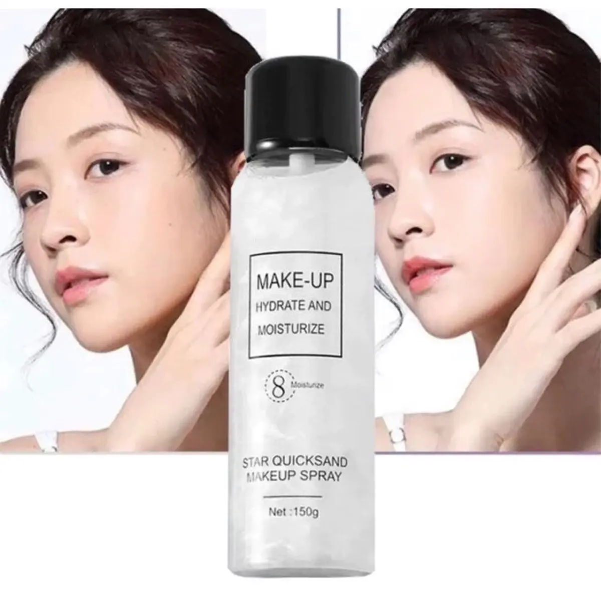 Make up Spray Hydrate and Moisturize