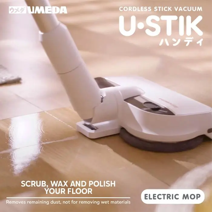 Umeda U-Stik Electric Mop Pasti Ori
