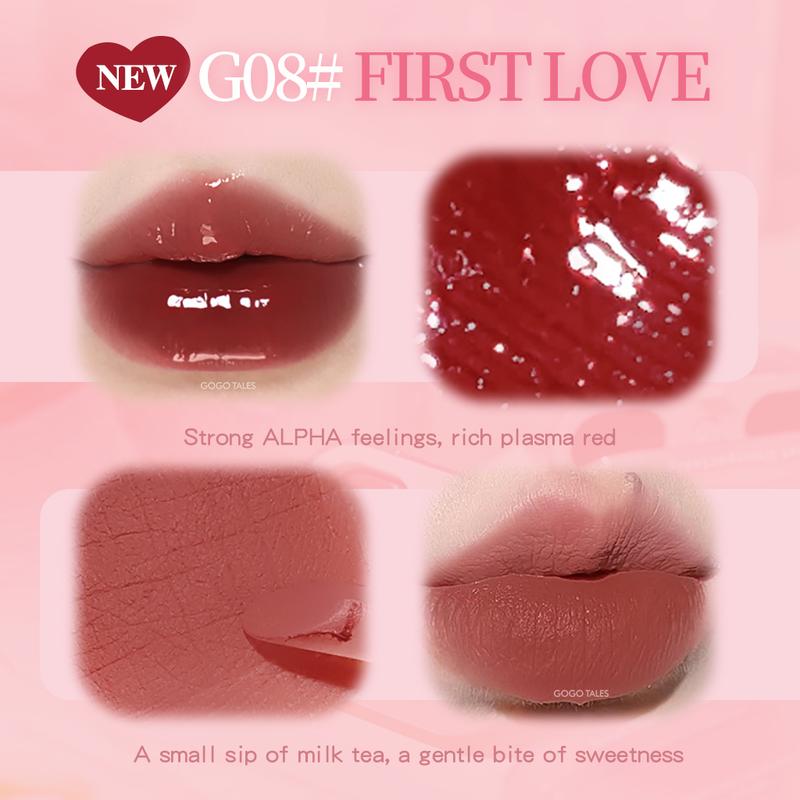 [BPOM]GOGO TALES LipPods Lipstik Cloud Sense Dual Colour Lipcream Lip Matte Velvet Lipstick Lip Tint Anak Sekolah Make Up Lip Gloss Bibir GT621 7