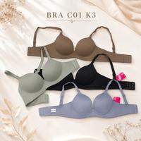 Gambar Polini in - 1PCS Bra Wanita Push Up Bra Pakaian Dalam Wanita Tanpa Kawat C01 - Random, 34 dari Polini In Kota Administrasi Jakarta Barat 3 Tokopedia