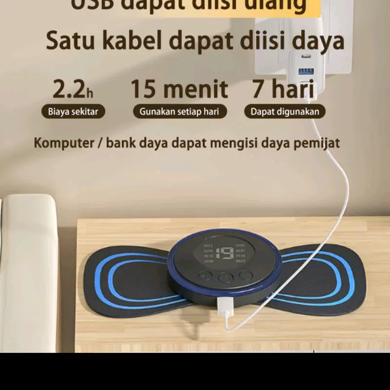 Alat Pijat Elektrik Alat Pijat EMS 2