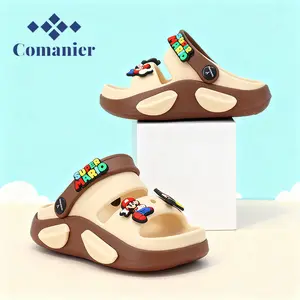Comanier Sandal Selop Anak Laki-Laki Dan Perempuan Nyaman Anti Slip Sepatu Anak Cewek