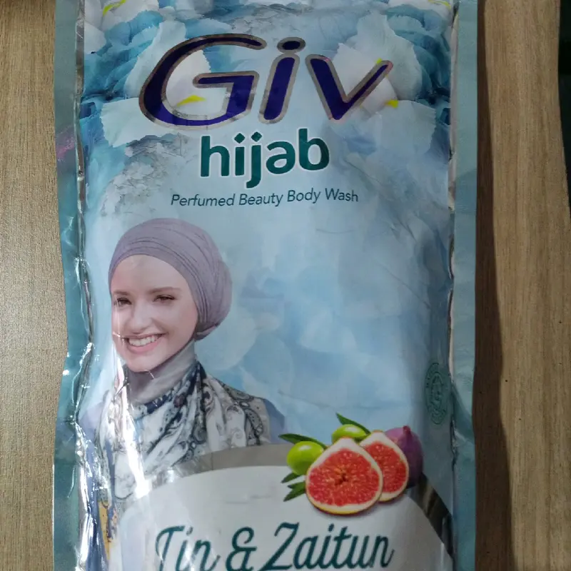 Giv hijab sabun cair mandi 400ml 2