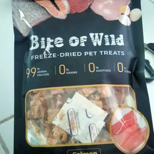 Bite of Wild Pet Treats Freeze Dried 40 Gr / Snack Anjing Kucing