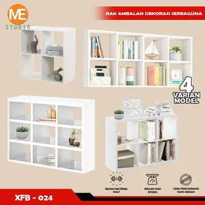 ME-STUDIO- Lemari Kabinet Tempat Buku Anak / Penyimpanan Barang Praktis dan Rapih