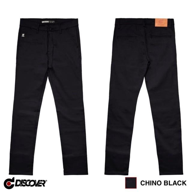 Product Introduction of Celana Chinos Pria - Celana Panjang Chinos - Celana Chinos Twill Premium Dewasa Hitam Slimfit Casual 48