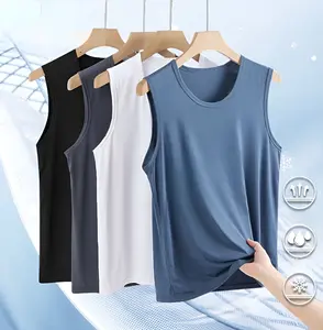 (Promo 4 pcs kaos singlet model yukensi) singlet viral dewasa Unisex size cowok melar nyaman santai slimvit daleman pria katun