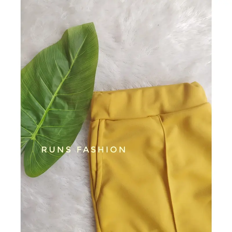 BASIC PANTS SCUBA PENCIL SIZE S>XXL // CELANA BASIC SCUBA / DOTY PANTS SCUBA 4