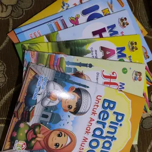 Buku Anak PAUD Belajar Menulis & Membaca
