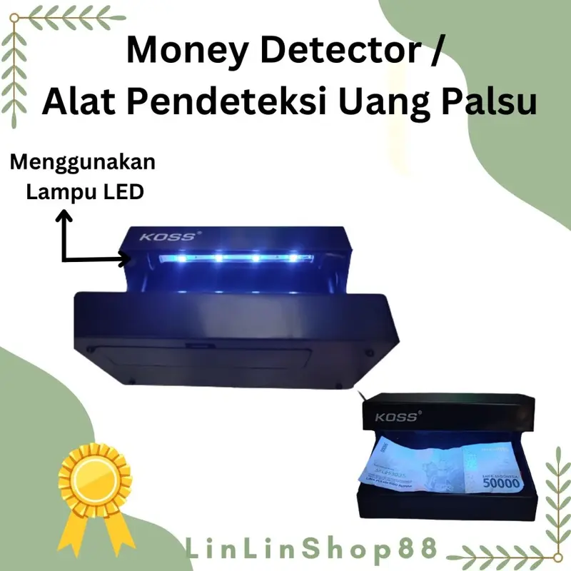 Money Detector / Alat Pendeteksi Uang 0