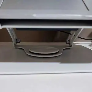 DL Stand Laptop Rotasi 360° Paduan aluminium Kipas /Laptop Cooling Pad Laptop Pendingin Portabel Computer Portable Portable