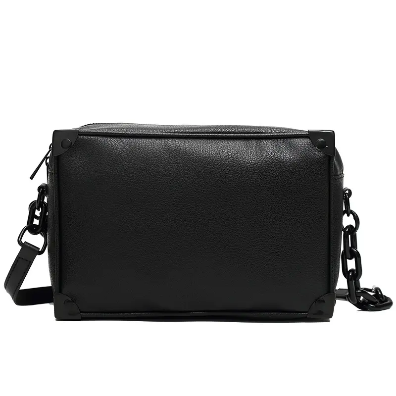 TAS SELEMPANG PRIA PU LEATHER SOFT - SL12 Slingbag 4