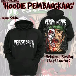 Jaket Hoodie Persebaya Bonek Pembangkang
