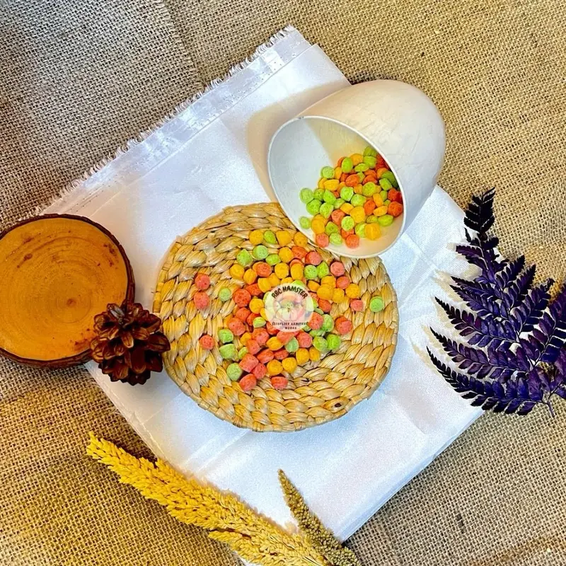 SNACK HAMSTER RICE CRACKER SEHAT ALAMI 10gr 3