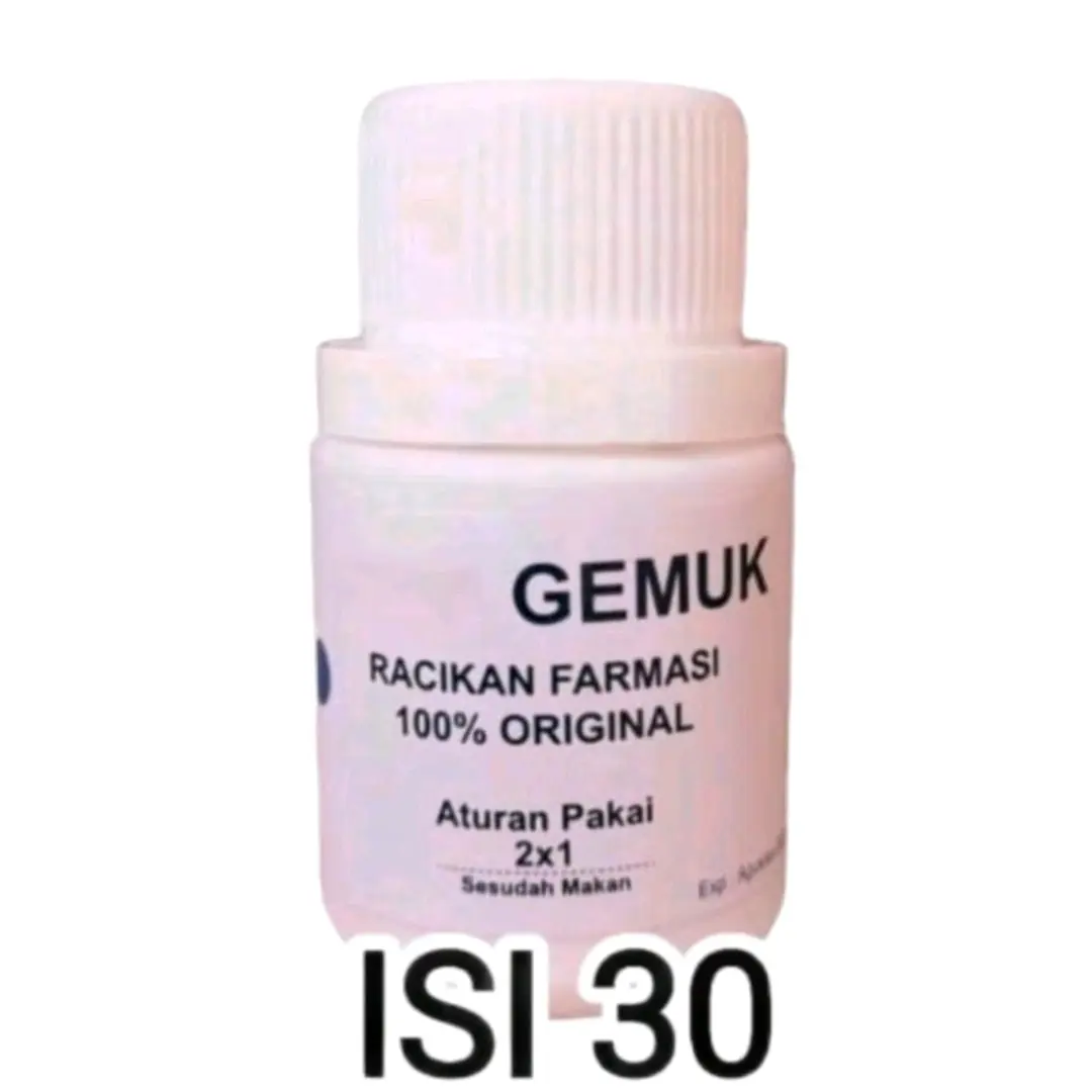 BELI LOKAL VITAMIN G3MΜΟΥ Original Kapsul Suplement Kesehatan Bpom