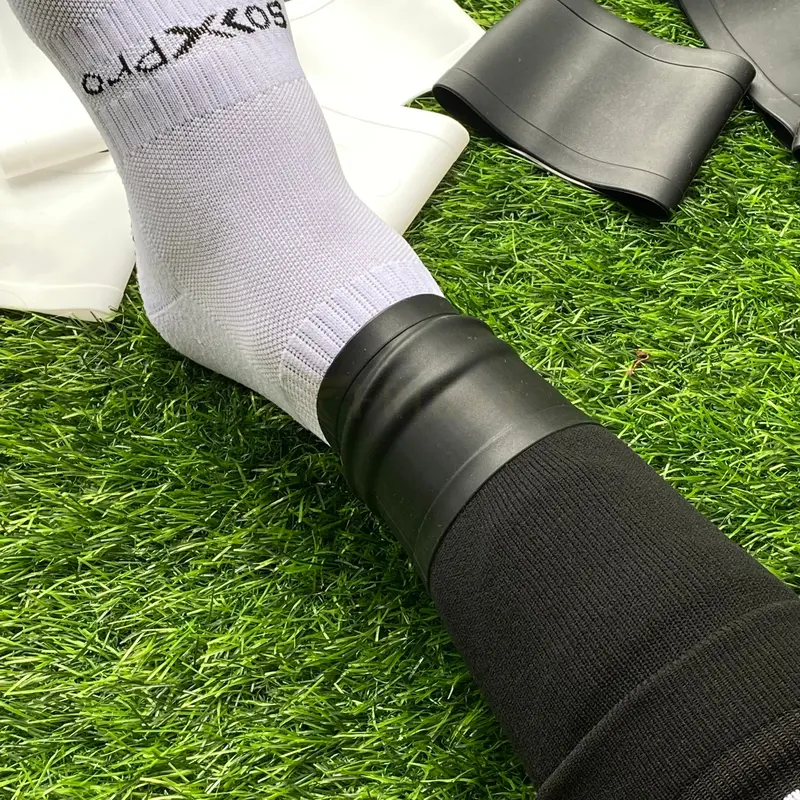 Sock Tape - Silikon Shin Guard - Legband - Penyambung Kaos Kaki Pendek Dengan Sambung Olahraga Sepakbola Futsal 5