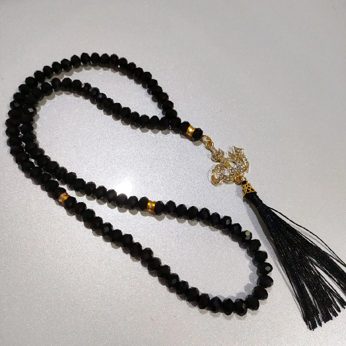 Tasbih Kristal Ceko Lafadz Allah Tasbih Mewah Harga Murah Oleh Oleh Haji dan Umroh