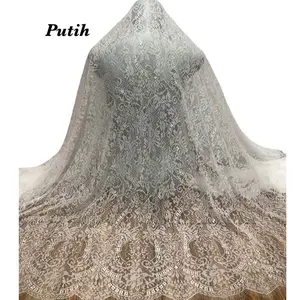 Kain kebaya soltis premium satu pinggiran