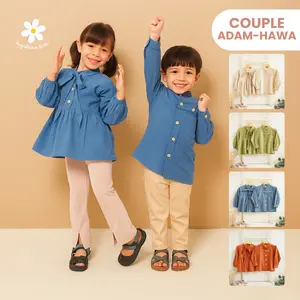 BAJU COUPLE ANAK LAKI-LAKI DAN ANAK PEREMPUAN / KOKO ANAK LAKI-LAKI 1-7 TAHUN