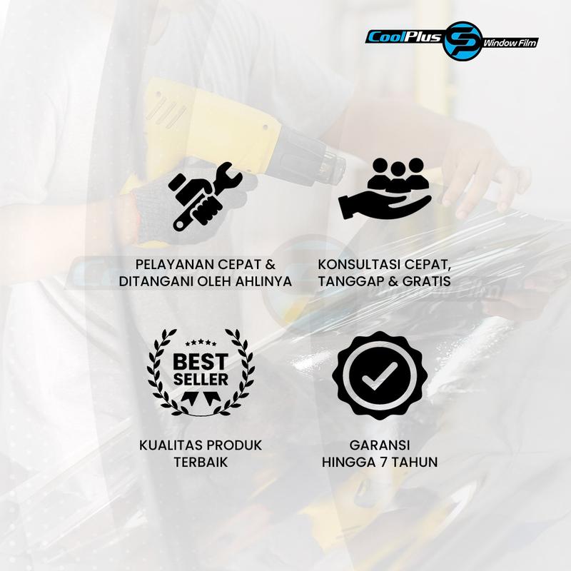 Kaca Film Satuan Series CoolPlus Indonesia 5