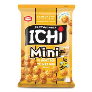  SNACK GẠO ICHI VỊ MẬT ONG GÓI 150G  BÁNH GẠO ICHI MINI 