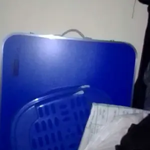 KOTAKIN Meja Lipat Dengan Lubang Payung Jualan Stand Bazar CFD Flipper Table Outdoor Portable Serbaguna