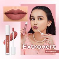Gambar [BUY 1 GET 1] IMPLORA Lip Velvet 4.6 g - Tekstur Ringan Warna Intense  Lipstick Bibir Lightweight Pigmented Transferproof Tahan Lama - Moist Korean Look Velvet Finish Lip Cream with Skincare Infused Vitamin E  & Omega  Lip Cream Viral dari Implora Cosmetics_NEW Kota Administrasi Jakarta Selatan 4 Tokopedia