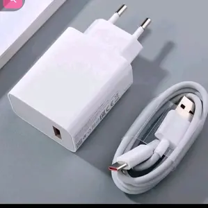 charger casan 33w xmi charger 1sett kabel + adaptor 33w type c & micro usb fast charging original