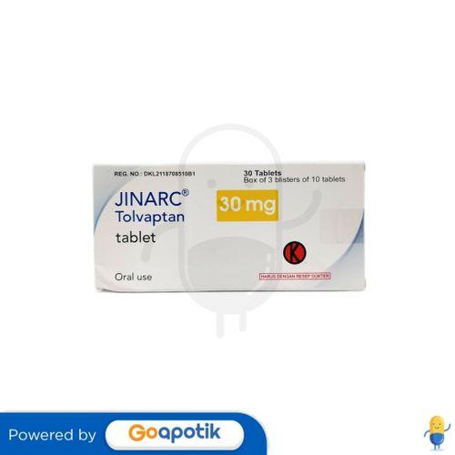 JINARC 30 MG BOX 30 TABLET