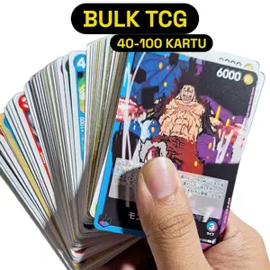 Kartu Bulk Random TCG dan CCG One Piece