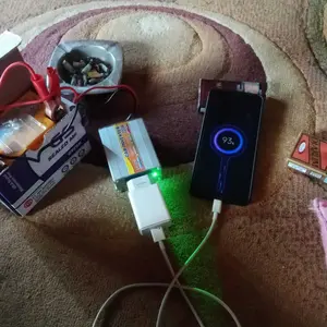 Power Inverter 220 Watt inverter 220W DC 12V ke AC 220V Perubah Arus Listrik DC to AC Lampu Kipas Angin Charger