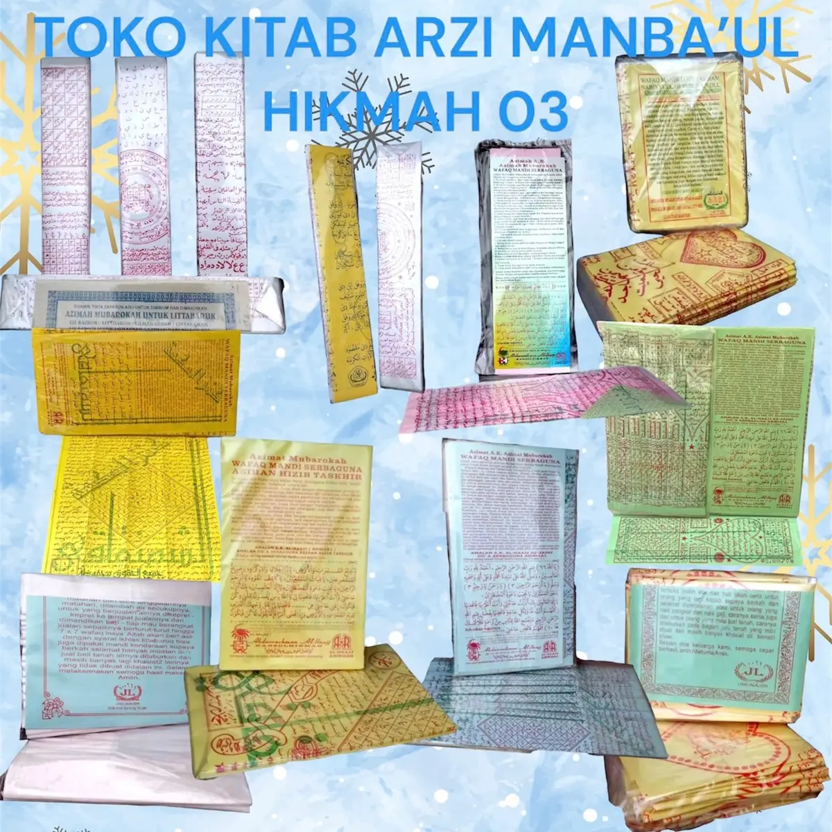 Kertas Celup luntur 1 pak Paper