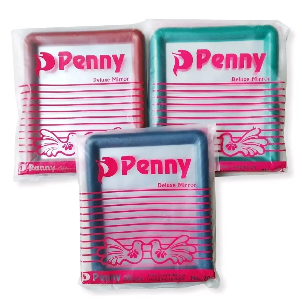 kaca keseharian murah Penny Deluxe Mirror - Cermin Kaca Berkualitas Tinggi untuk Penggunaan Sehari-hari