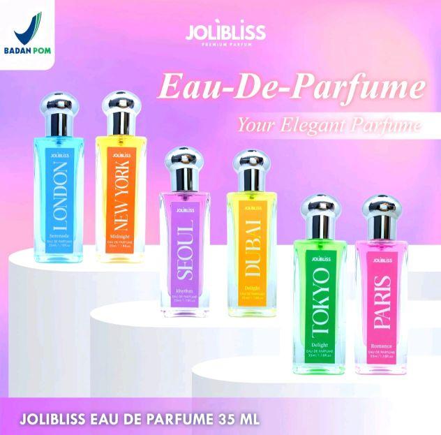 Beli 1 Gratis 1 Parfum PARIS/SEOUL/DUBAI/LONDON Eau De Parfum Wanita Aroma Mewah Elegant