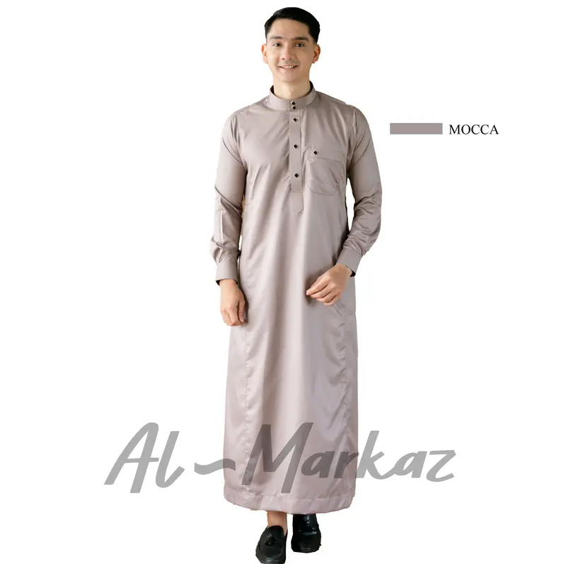 Jubah Pria Muslim Gamis Slimfit "GULAM" Panjang Dewasa 2