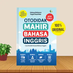 Otodidak Mahir Bahasa Inggris - Terbaru Terlengkap Termurah Terbaik Sistematis