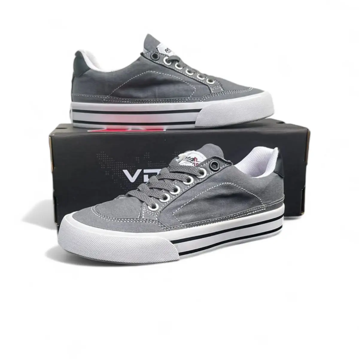 sepatu  PRIA DAN WANITA MAXVORENT sepatu sekolah sepatu kuliah terlaris Fashion Snekers Casual Sneakers sneakers  cowok talisepatu sepatu  lokal sepatu  gemuk Shoes Black hi